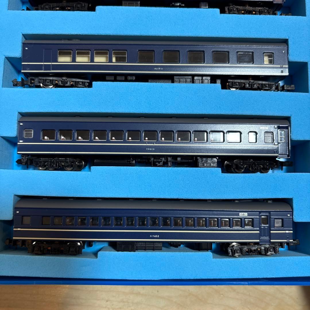 青*快様 Nゲージ マイクロエース　a-5250 C61蒸気機関車　はつかり　7