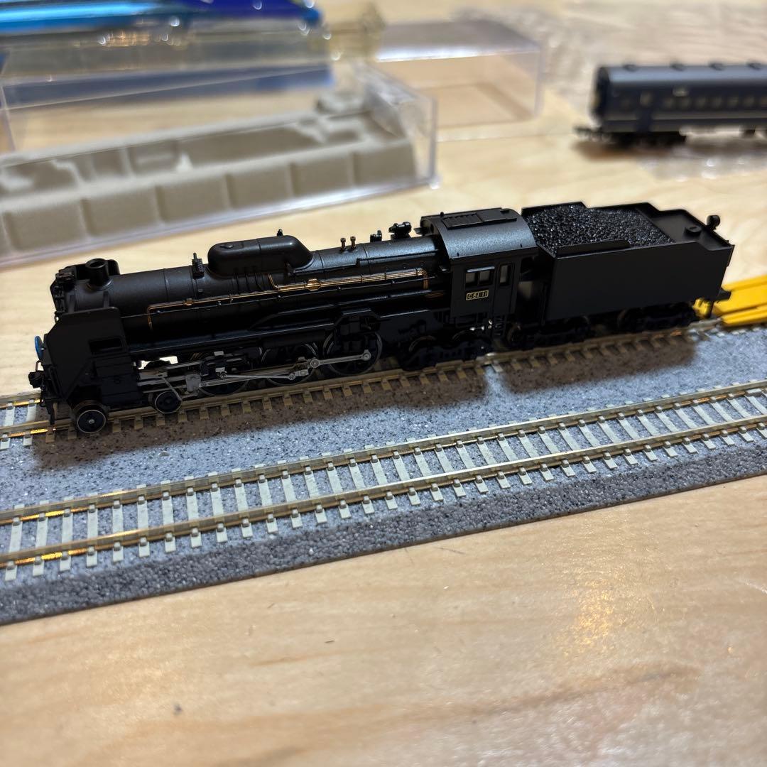 青*快様 Nゲージ マイクロエース　a-5250 C61蒸気機関車　はつかり　7