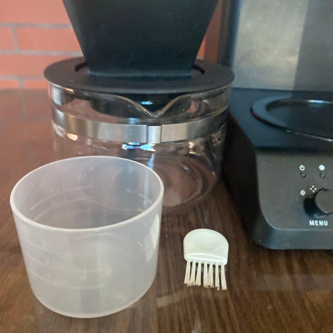 ツインバードコーヒーメーカー 使用回数激少