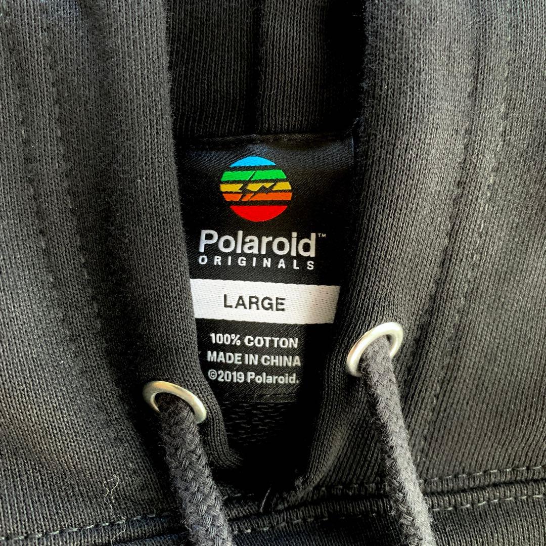 POLAROID x FRAGMENT スウェットパーカー L 藤原ヒロシ