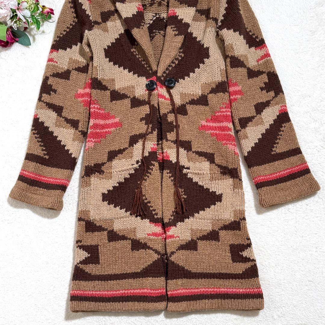 polo jeans ポロラルフローレン ネイティブ カーディガン 90s S
