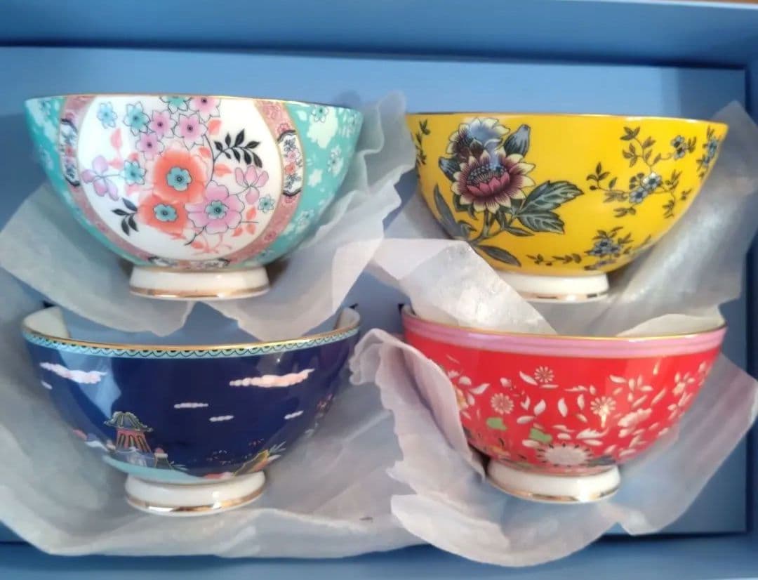 ウェッジウッド　ワンダーラストスモールボウル　茶碗　未使用　箱あり