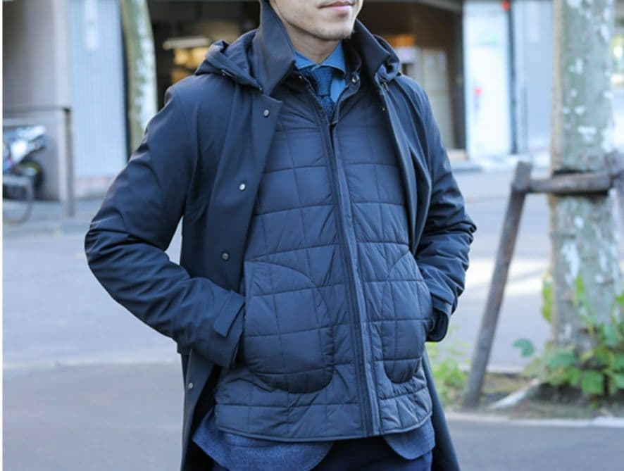 【美品】DUNO SKY FALL ３WAYコート