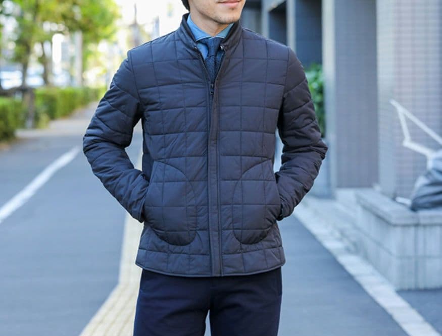 【美品】DUNO SKY FALL ３WAYコート