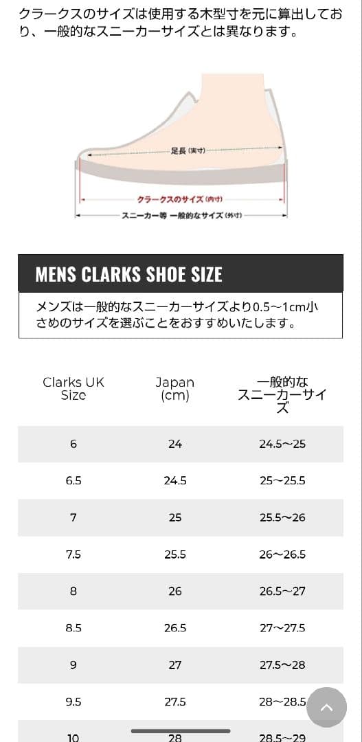 Clarks アンコスタレース (ネイビーレザー)