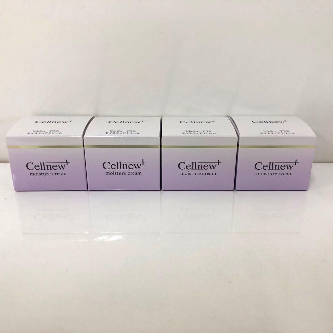 セルニュープラス モイスチュアクリーム 4箱まとめて　保湿クリーム
