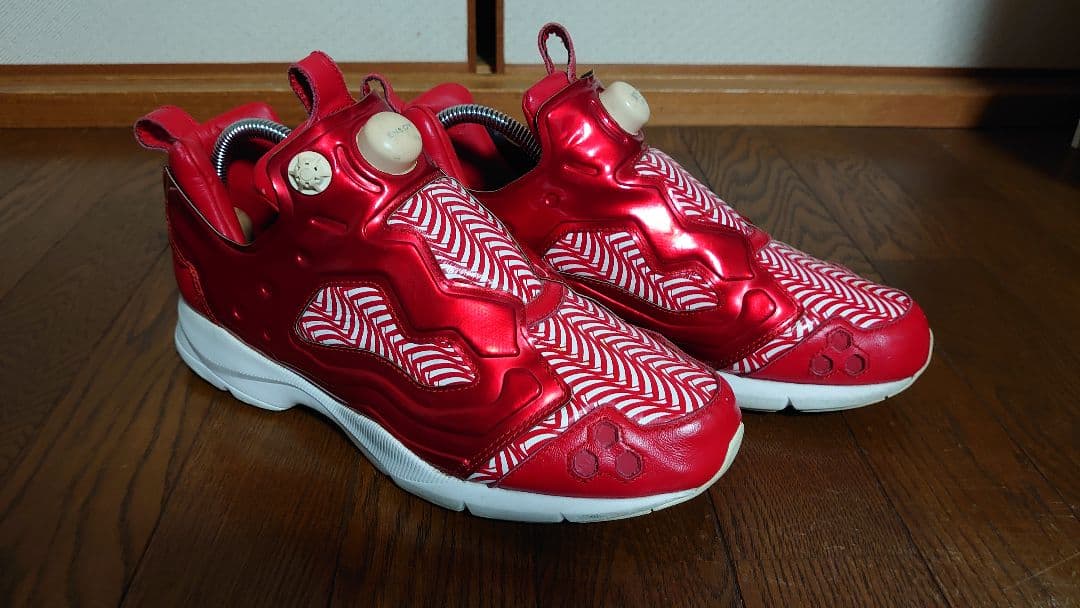 希少　リーボックPump×コカ・コーラ27センチ