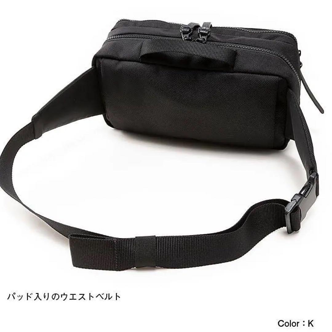 ザ・ノース・フェイス　コーデュラバリスティック ヒップパック NM82353 K