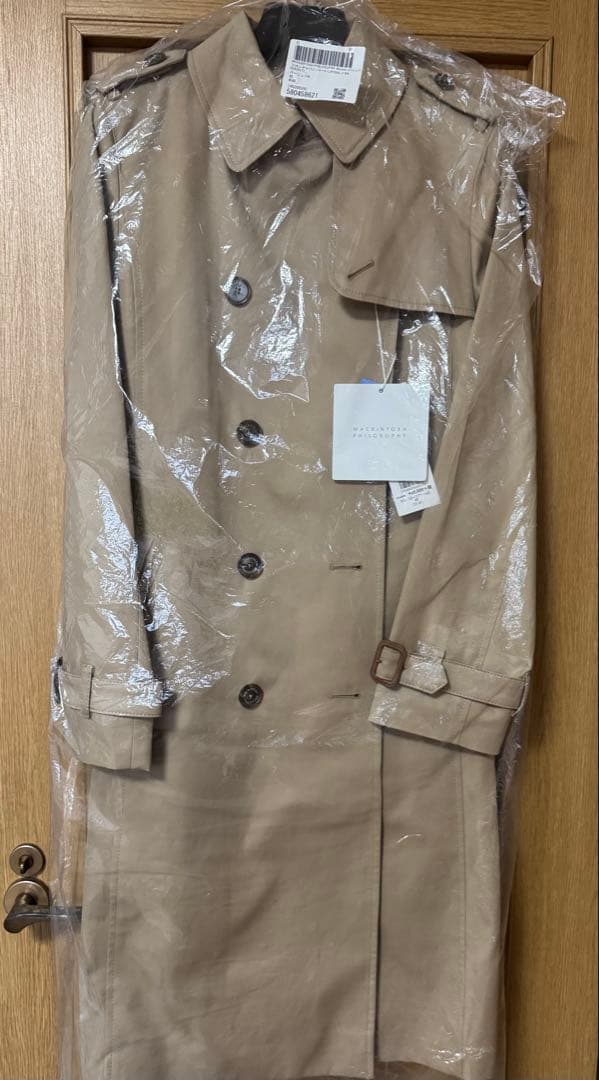 MACKINTOSH PHILOSOPHY ベージュ トレンチコート 40