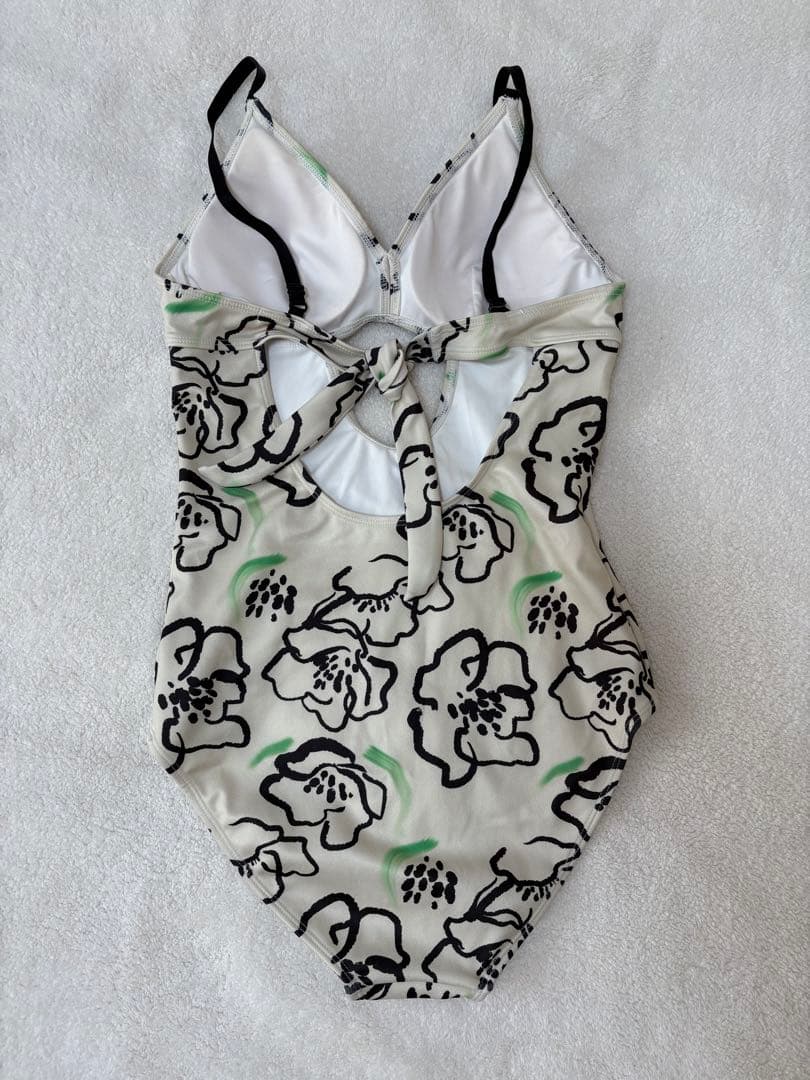 水着・ラッシュガード Knuth Marf flower paint swimwear