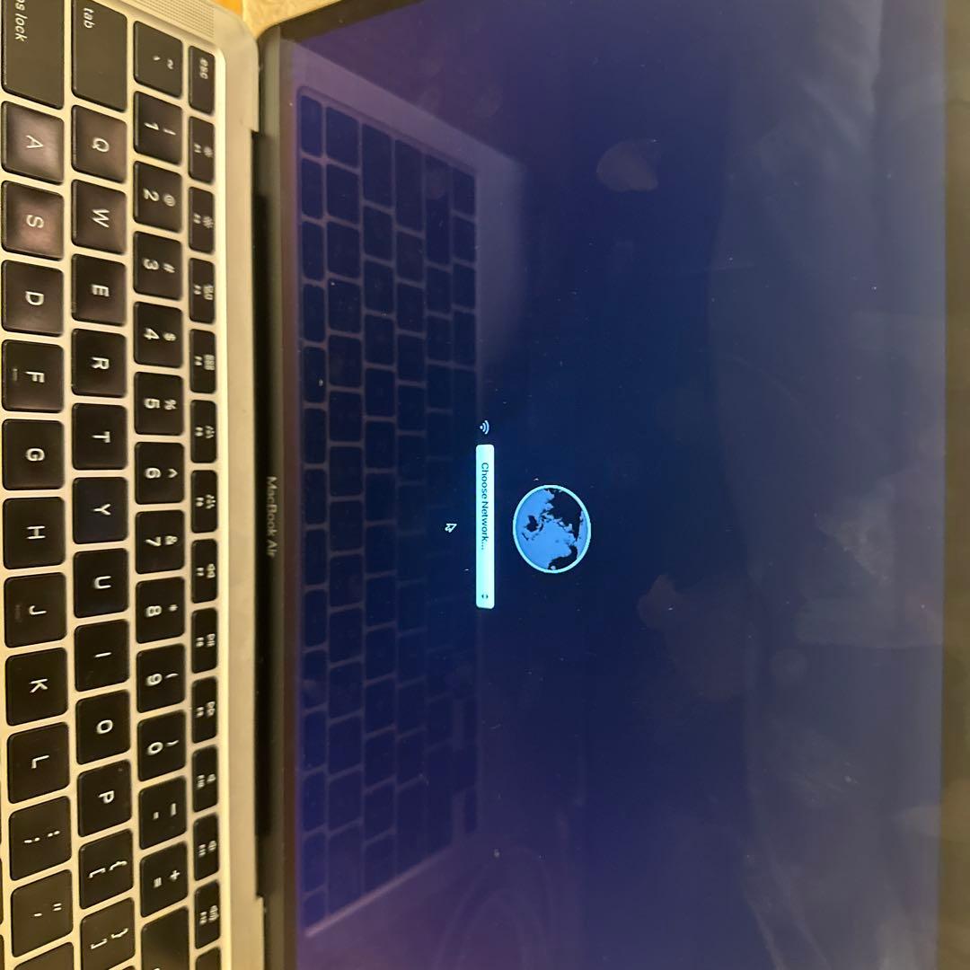 MacBook Air2020 インターネットリカバリー