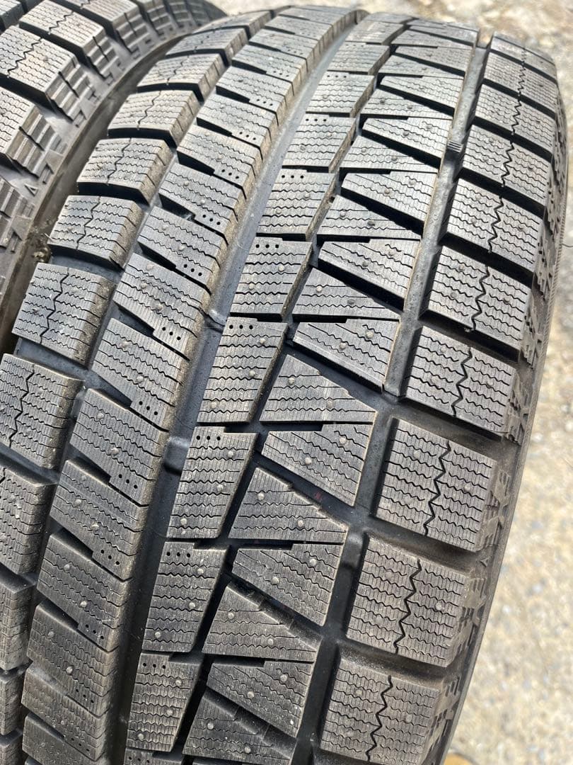2本 バリ山！BRIDGESTONE 215/55r17 19年製