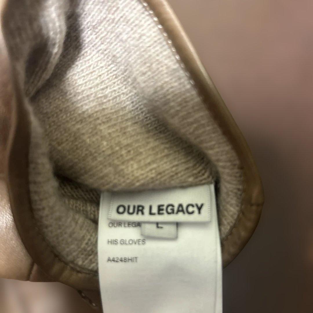 小物 our legacy glove