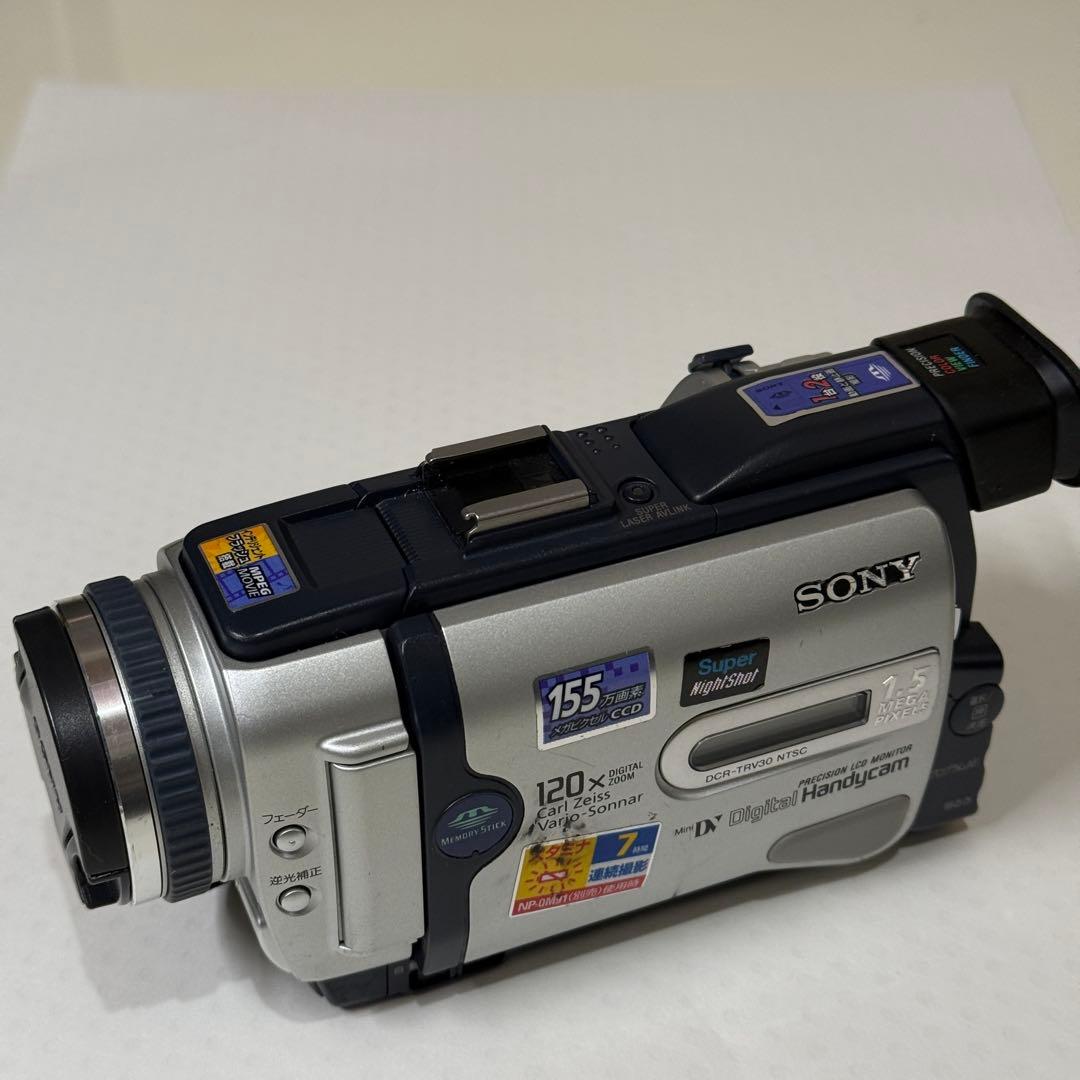 SONY DCR-TRV30 ビデオカメラ 本体