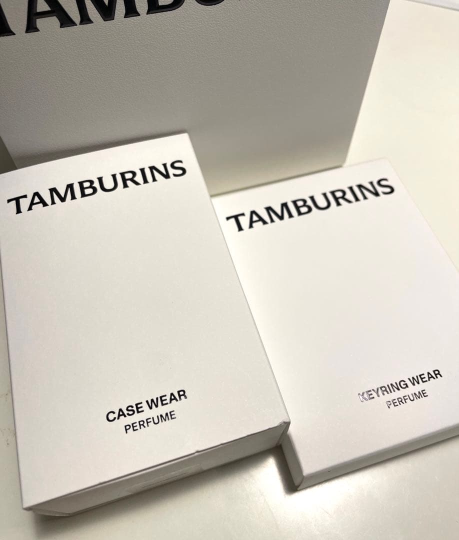 tamburins ケースウェア キーリング WHITE
