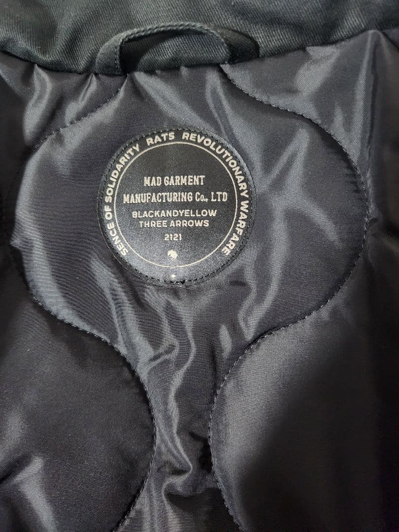 ジャケット・アウター RATS SHIPBOARD JACKET
