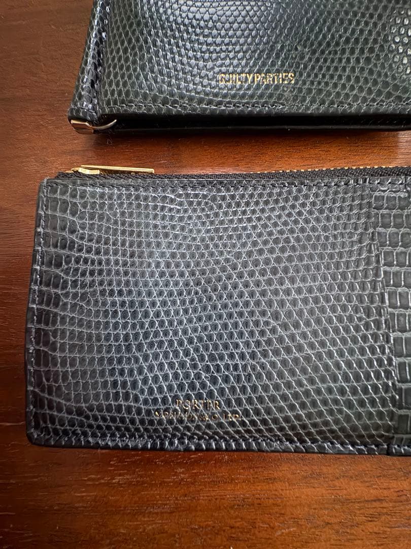 ワコマリア ポーター porter財布 小銭入れ セット