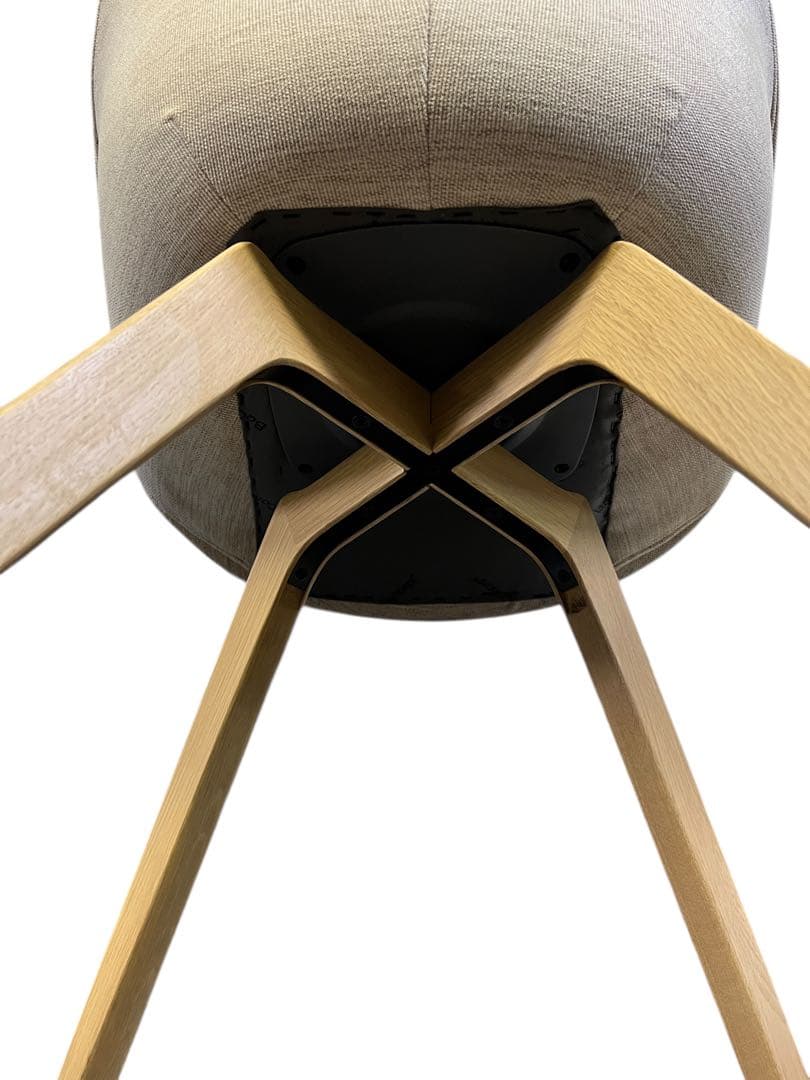 ボーコンセプト　ラウンジチェア　北欧　1人掛け　BoConcept 椅子