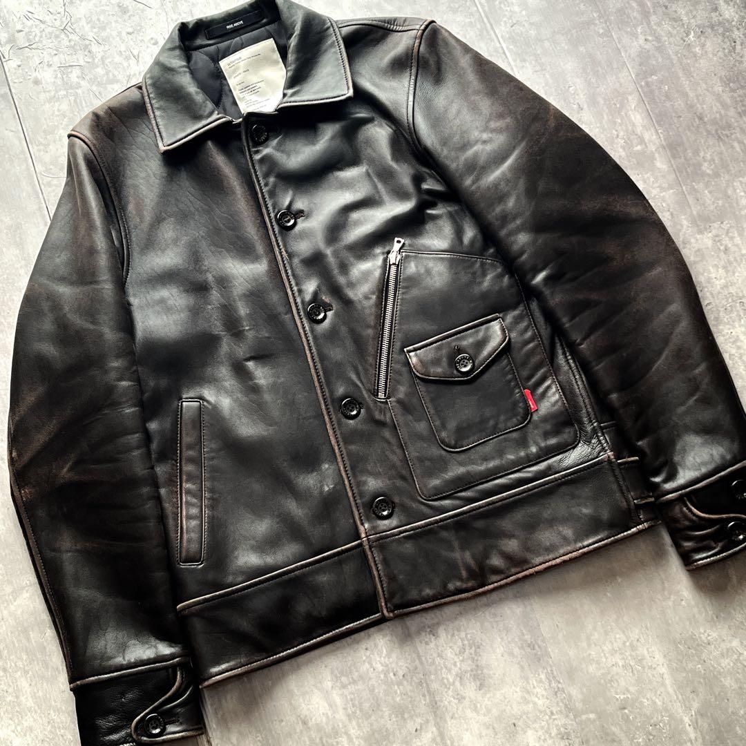 archive WTAPS 10AW DAS BOOT レザージャケット　羊革