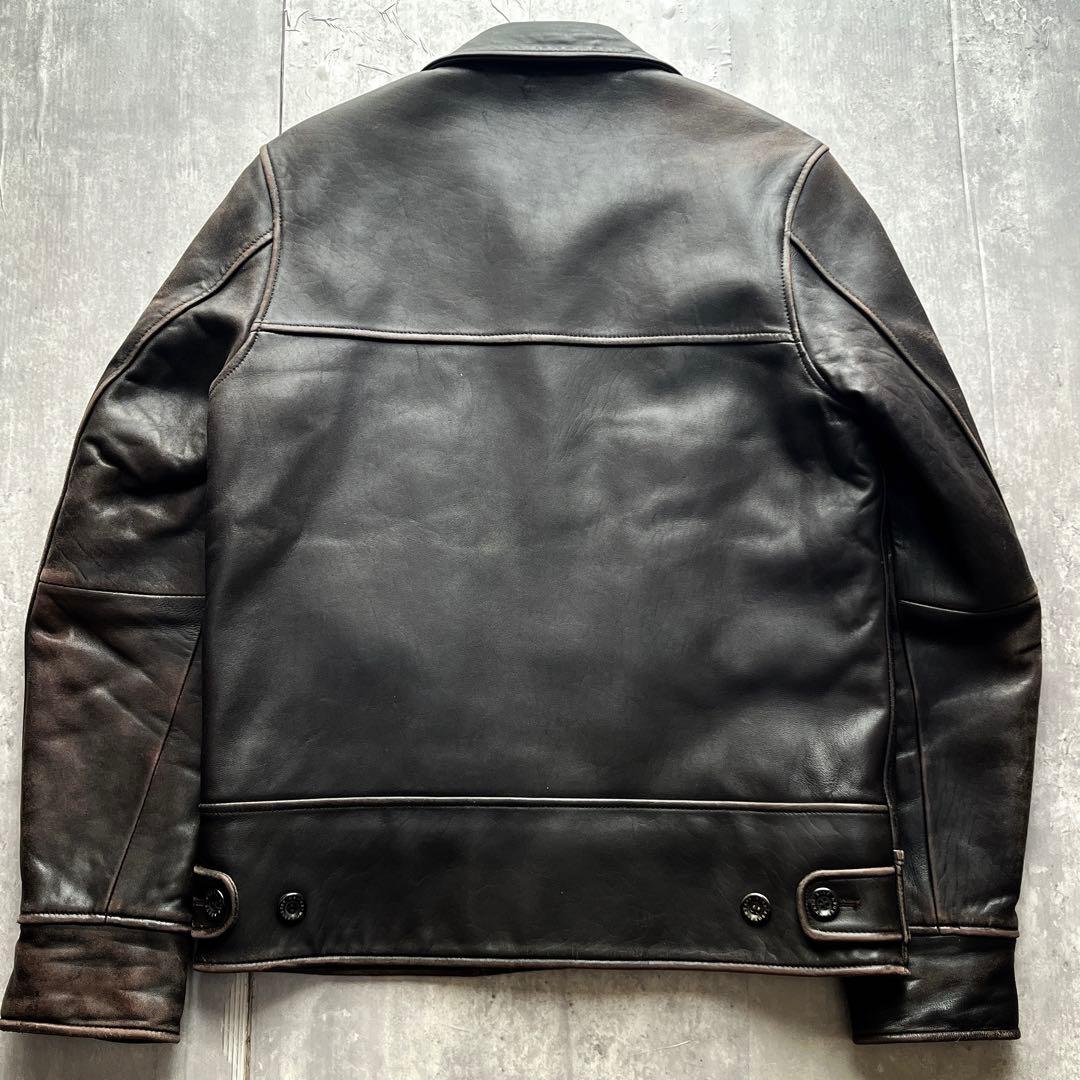 archive WTAPS 10AW DAS BOOT レザージャケット　羊革