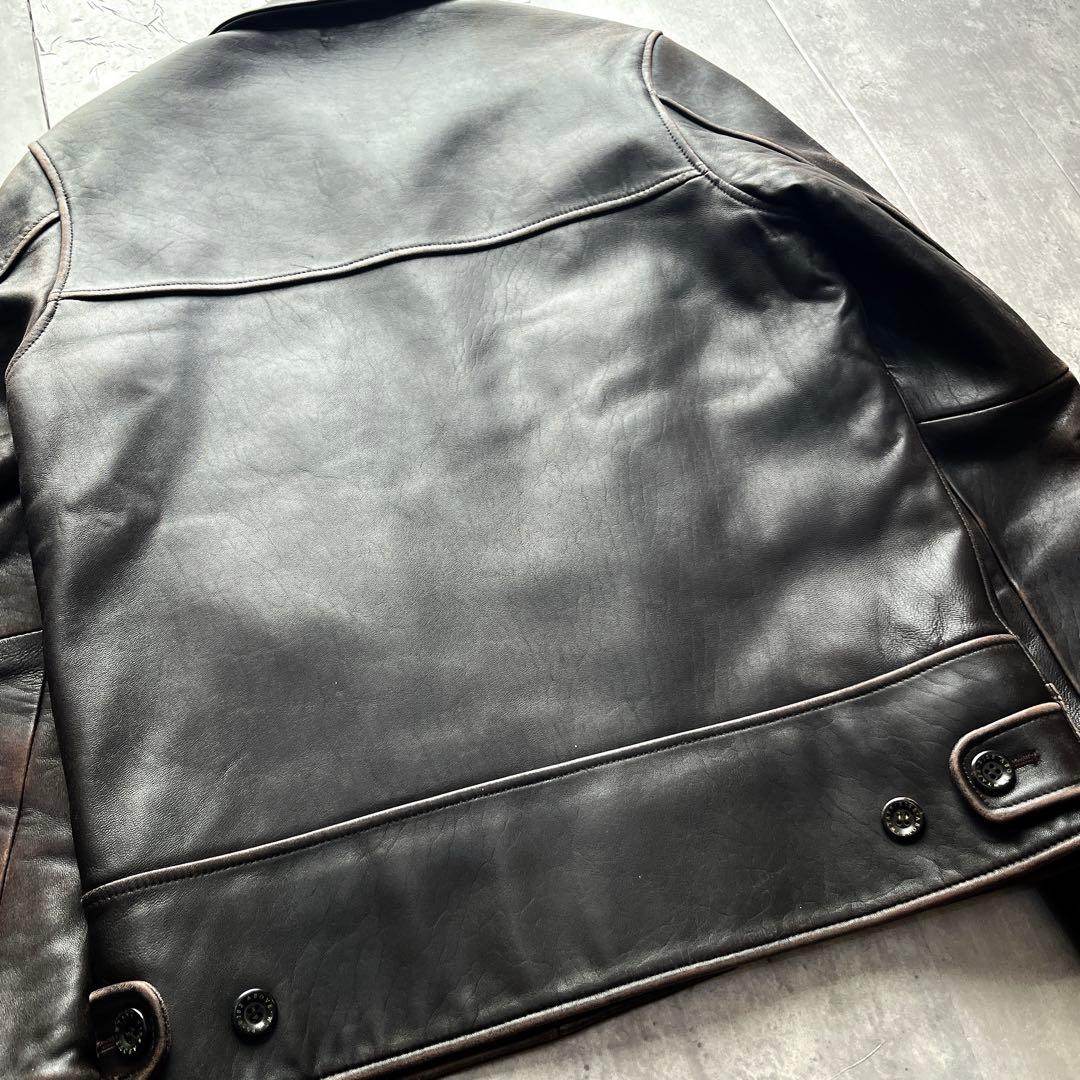 archive WTAPS 10AW DAS BOOT レザージャケット　羊革