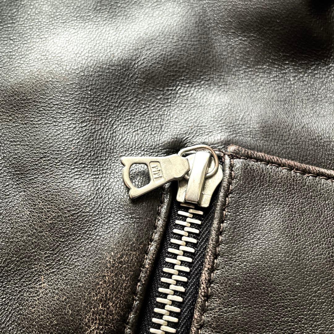 archive WTAPS 10AW DAS BOOT レザージャケット　羊革