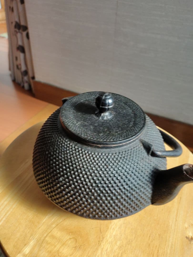 南部鉄器・鉄瓶