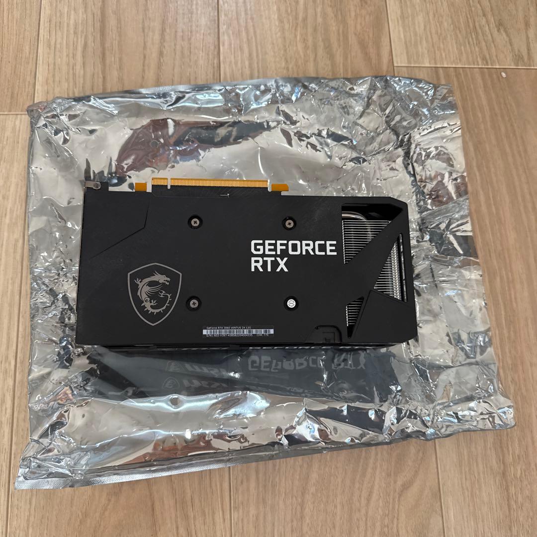 グラフィックボード・グラボ・ビデオカード MSI GeForce RTX3060 12gb
