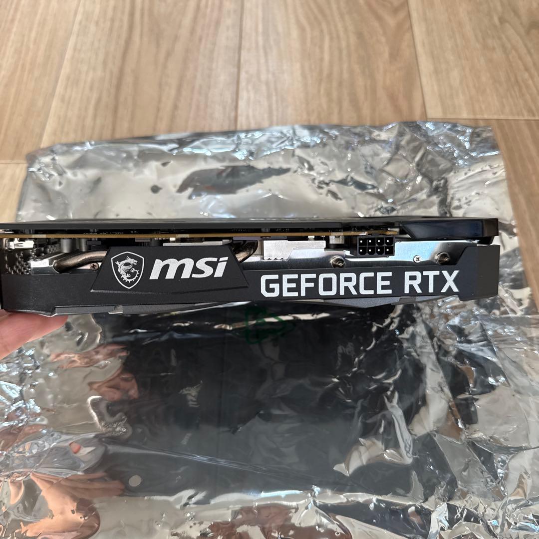 グラフィックボード・グラボ・ビデオカード MSI GeForce RTX3060 12gb
