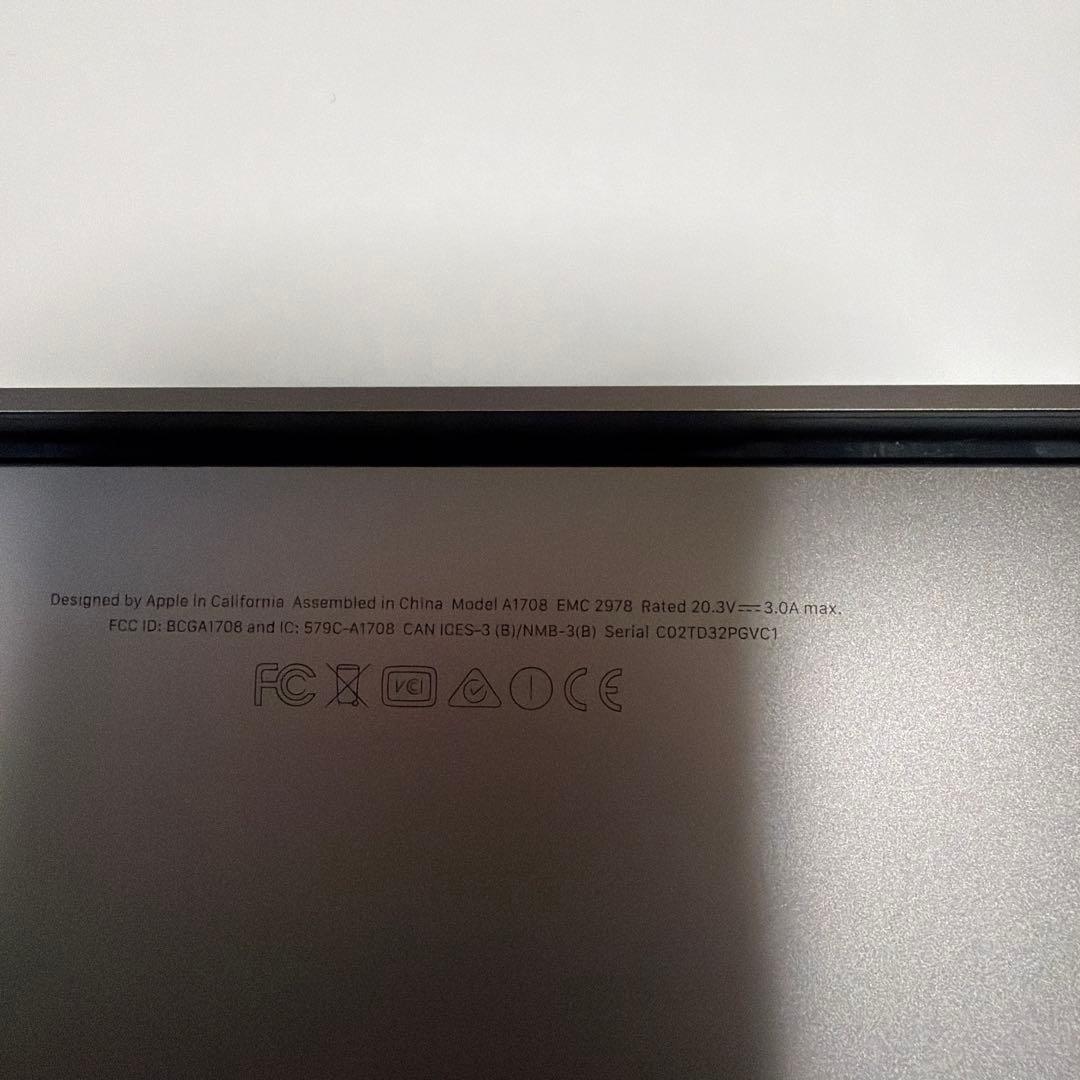 MacBook Pro 13.3インチ スペースグレー