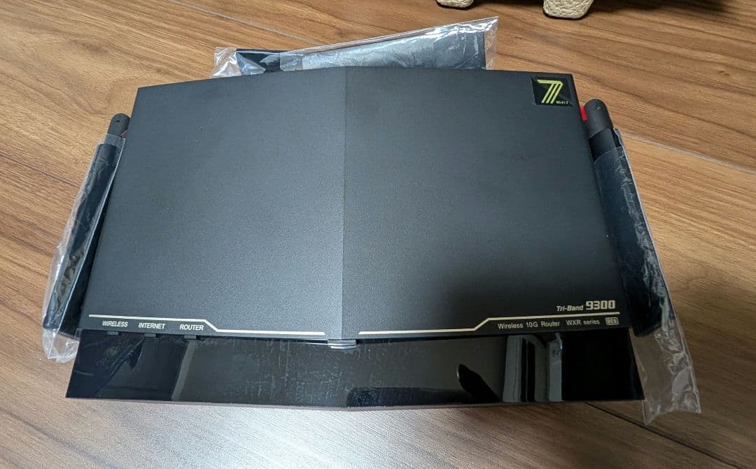 Buffalo WXR9300BE6P Wi-Fiルーター