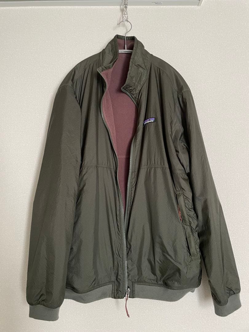 patagonia パタゴニア リバーシブルシェルドマイクロディニジャケット