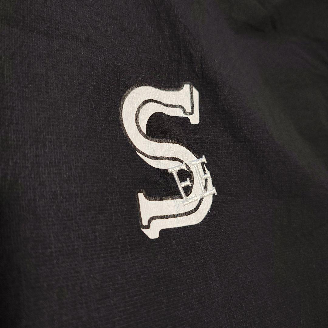 【新品 未使用】SEE SEE SUPER BIG NYLON HOODY 訳有