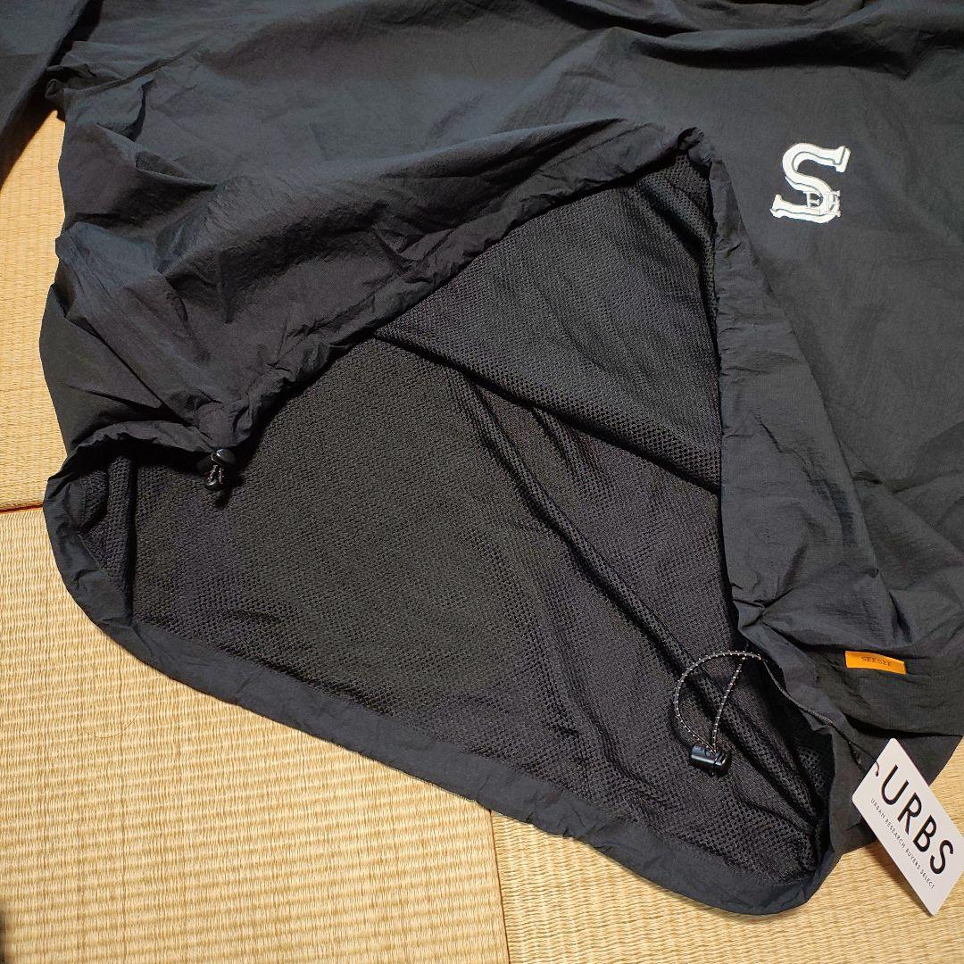 【新品 未使用】SEE SEE SUPER BIG NYLON HOODY 訳有
