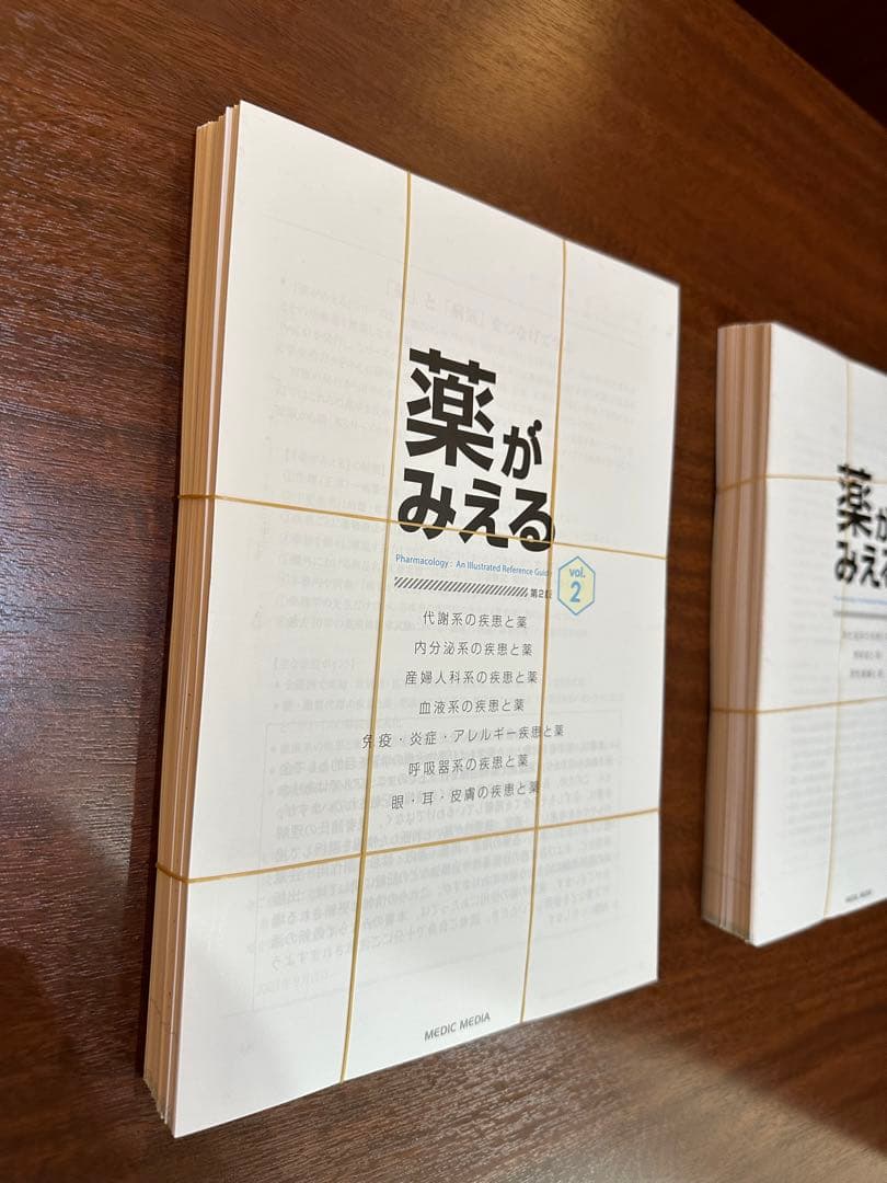 薬がみえる 第2版 vol.1 vol.2 vol.3