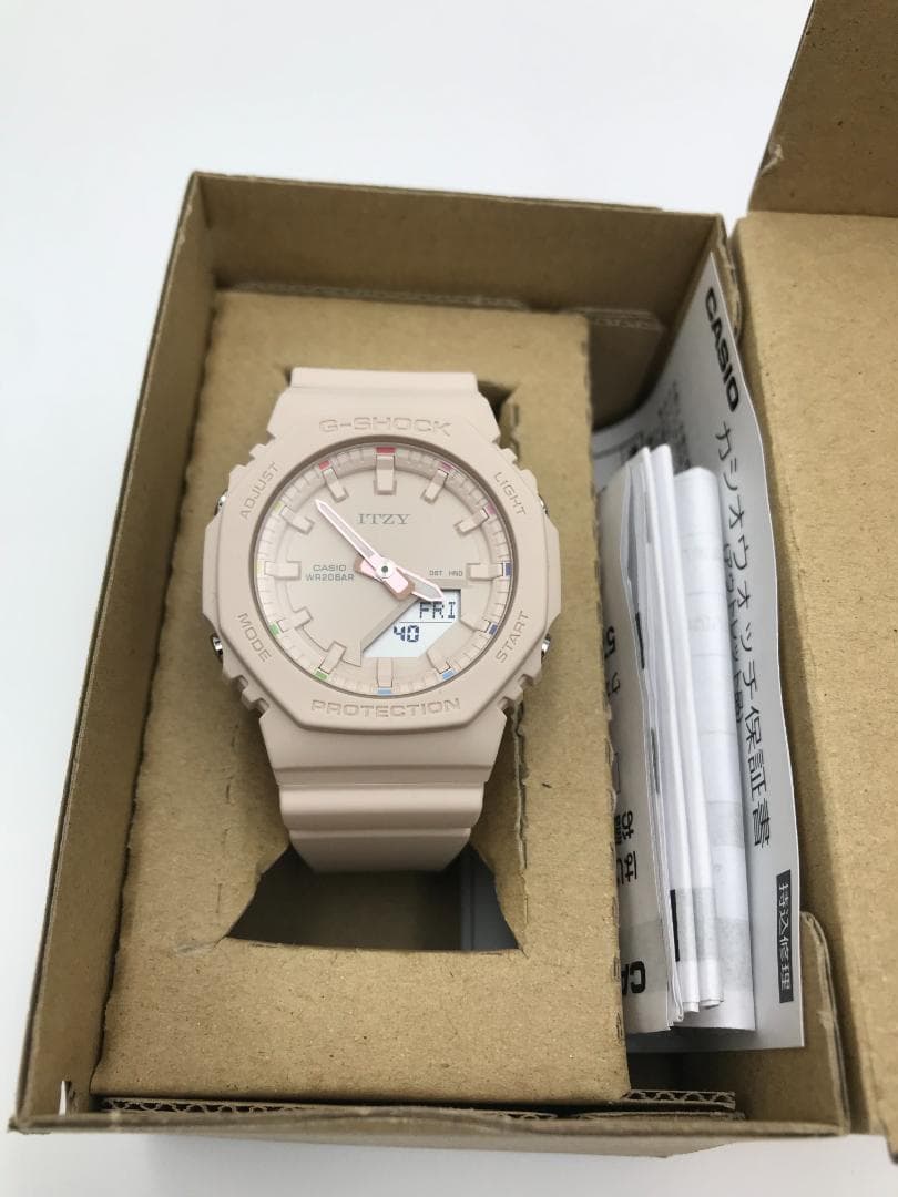 新品未使用 ピンクベージュ G-SHOCK GMA-P2100IT-4AJR