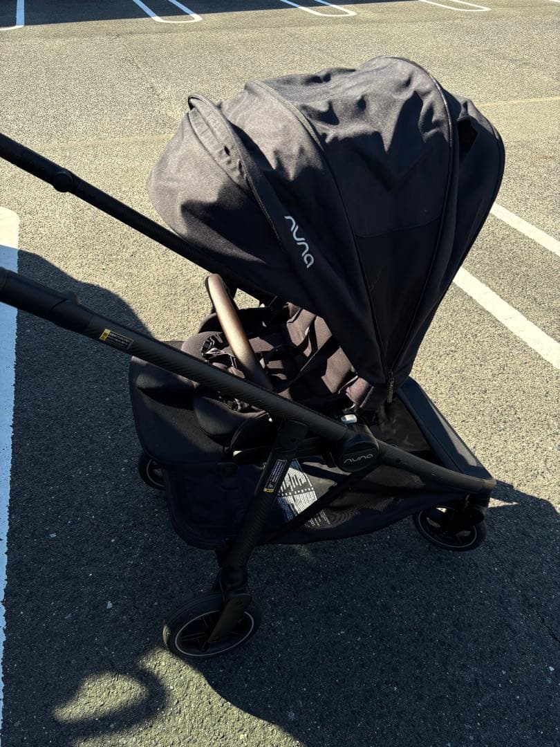 nuna SWIV ベビーカー