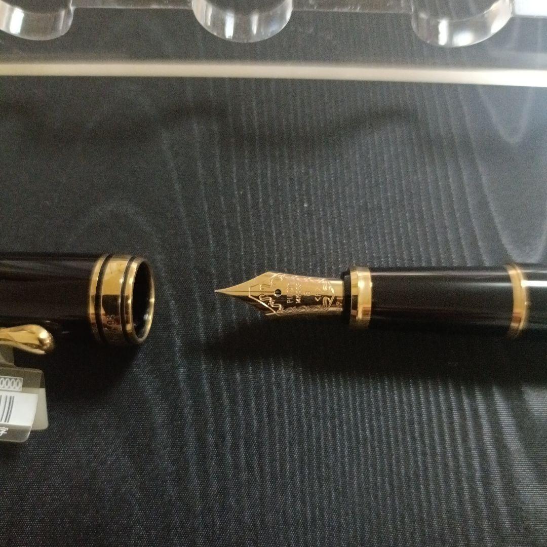 値下げ★廃番品★CUSTOM 98 万年筆 黒