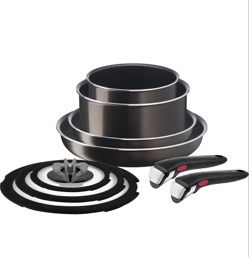 ティファール 鍋・フライパンセット 9点セット