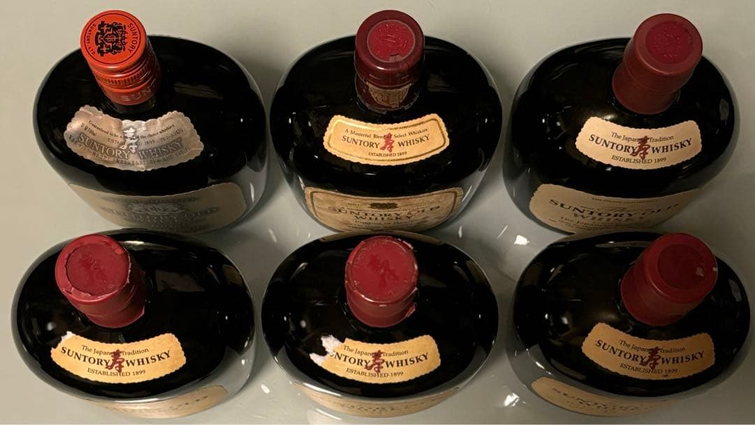 【送料込‼︎まとめあ売り‼︎】サントリーオールドウイスキー SUNTORY OLD