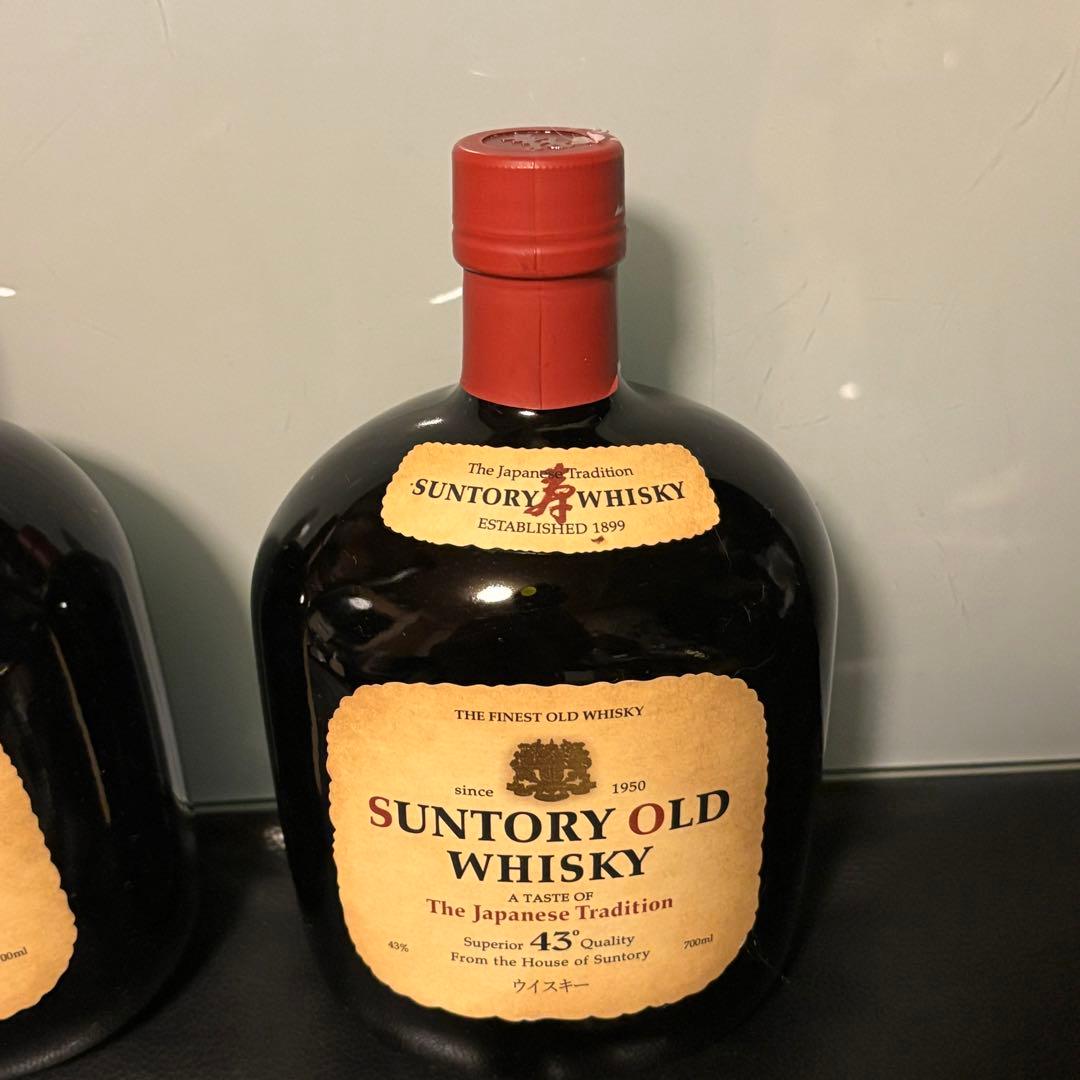 【送料込‼︎まとめあ売り‼︎】サントリーオールドウイスキー SUNTORY OLD