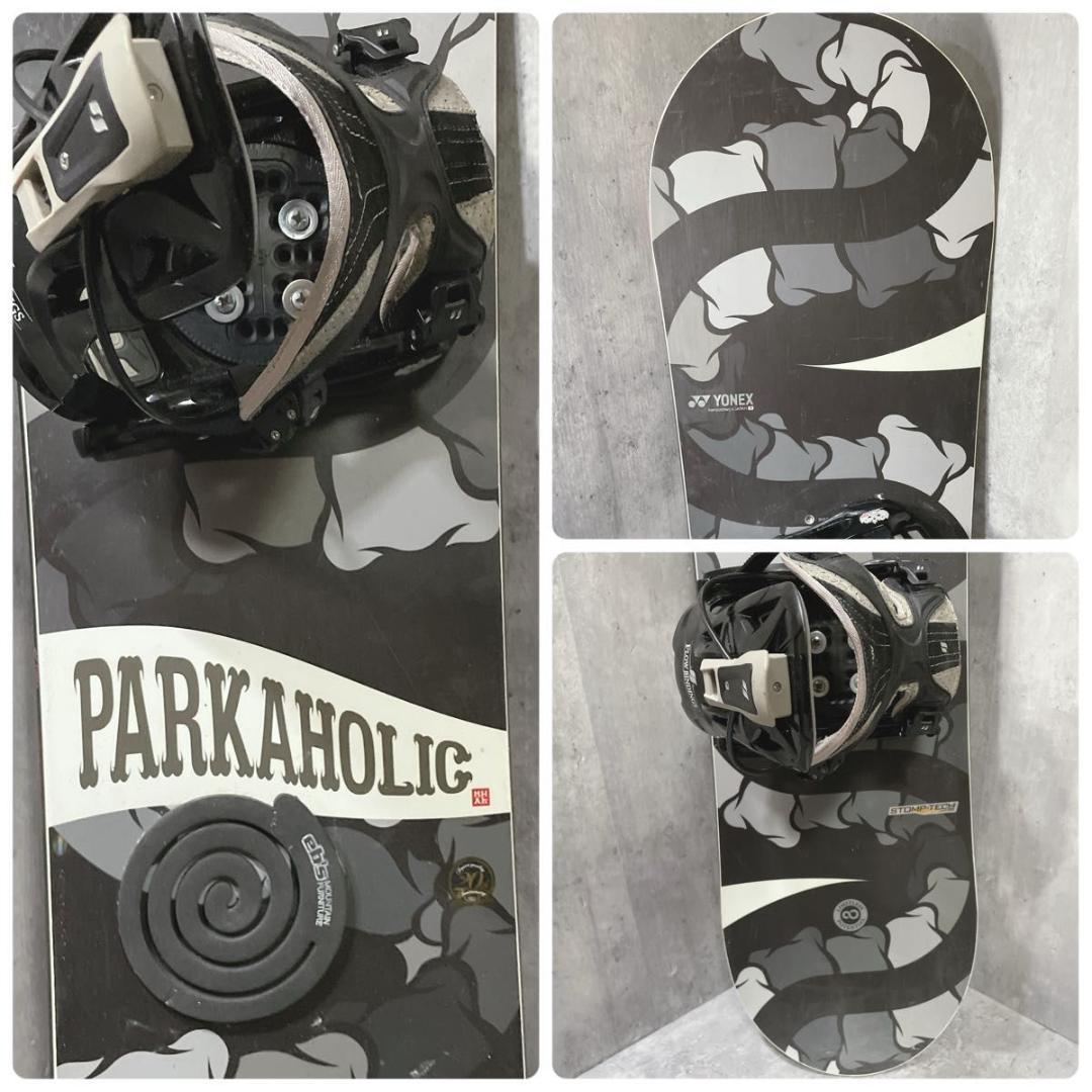 YONEX PARKAHOLIC 151cm バイン スノーボード ヨネックス