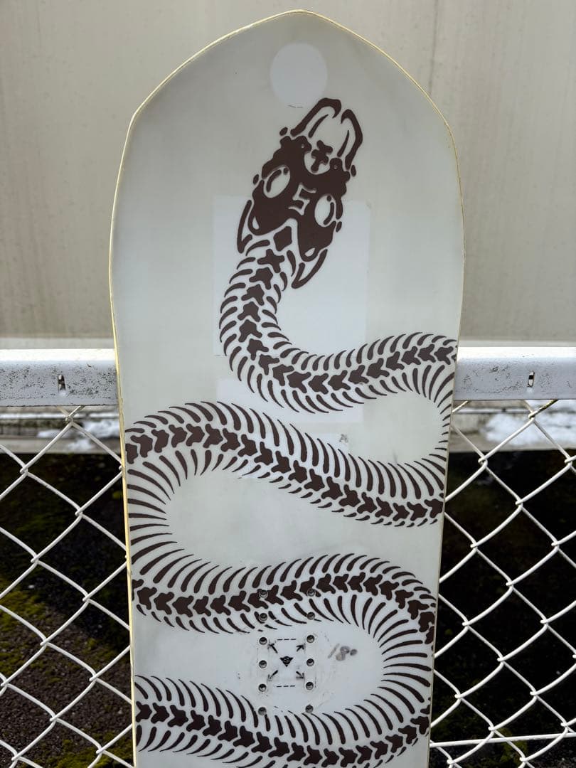 SIMS STF 156 シムス　スノーボード　布施忠シグニチャーボード