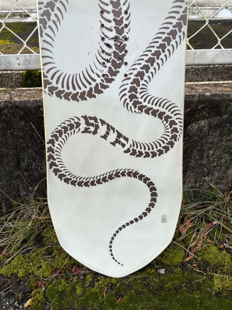 SIMS STF 156 シムス　スノーボード　布施忠シグニチャーボード