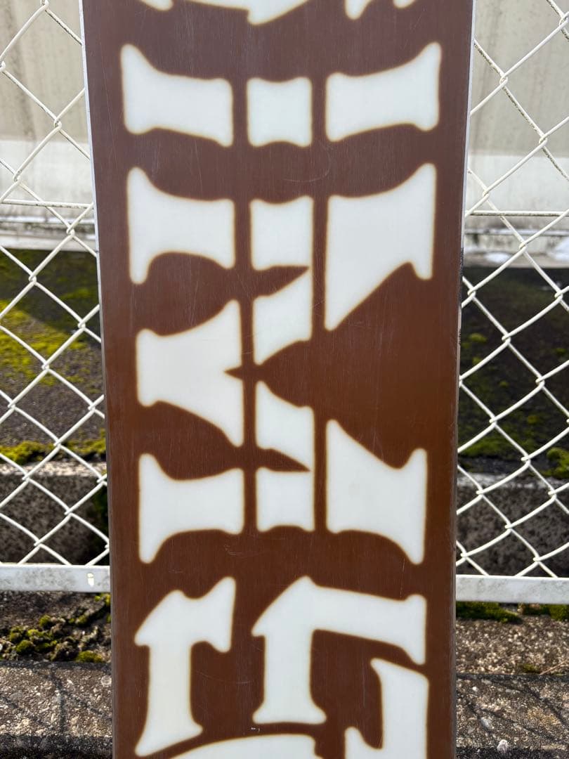 SIMS STF 156 シムス　スノーボード　布施忠シグニチャーボード