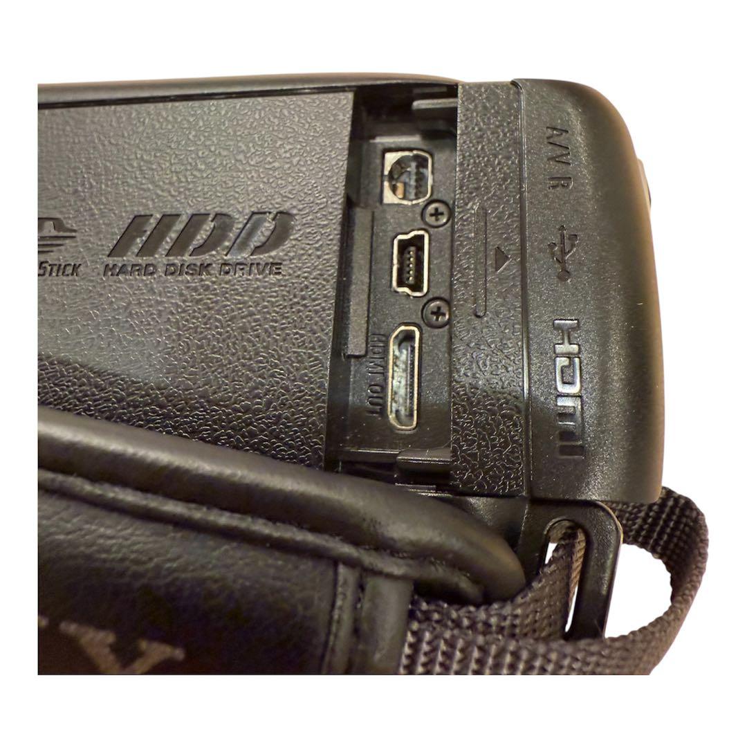 【美品】SONY ソニー HDR-XR500V ビデオカメラ ハンディカム