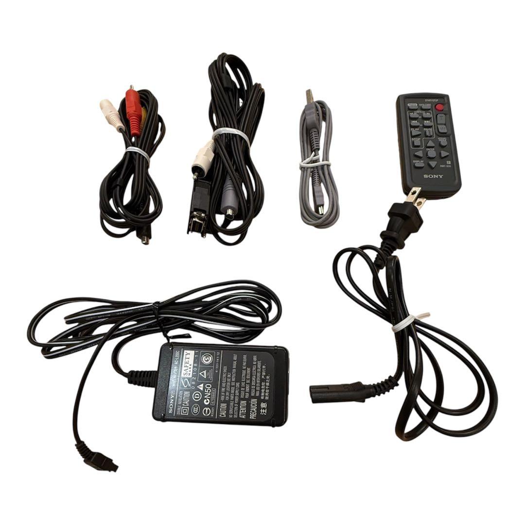 【美品】SONY ソニー HDR-XR500V ビデオカメラ ハンディカム