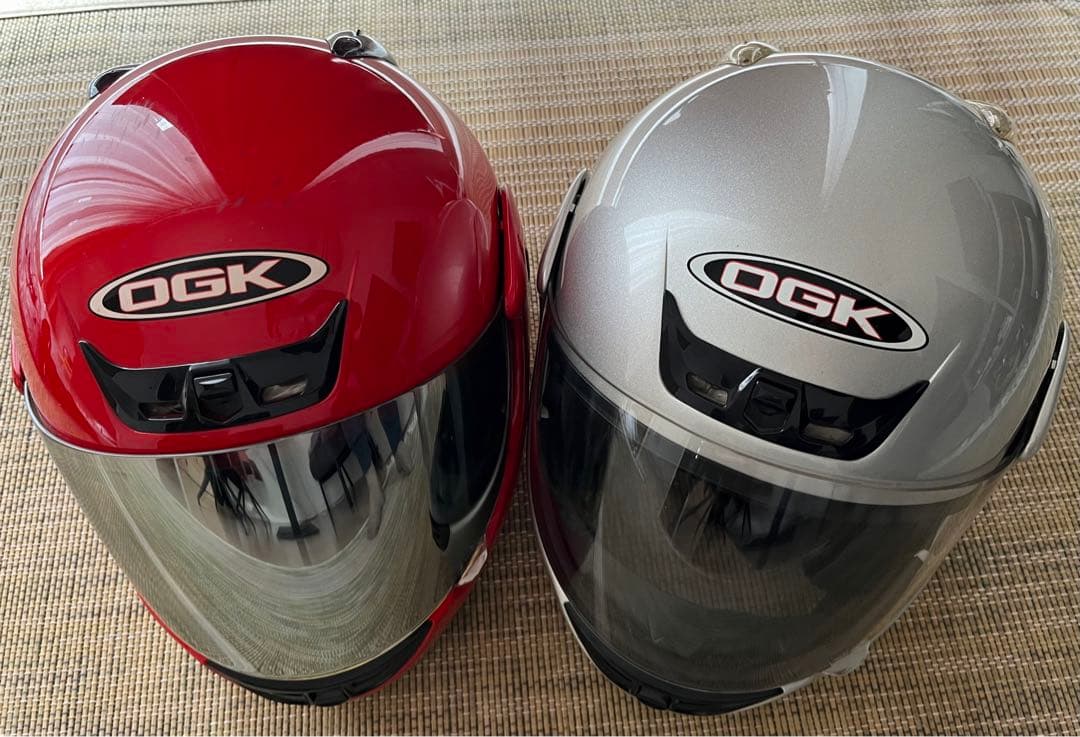 OGK テレオス3 フルフェイスヘルメット 二つ　59-60cm