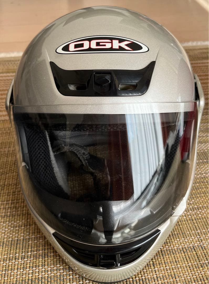OGK テレオス3 フルフェイスヘルメット 二つ　59-60cm