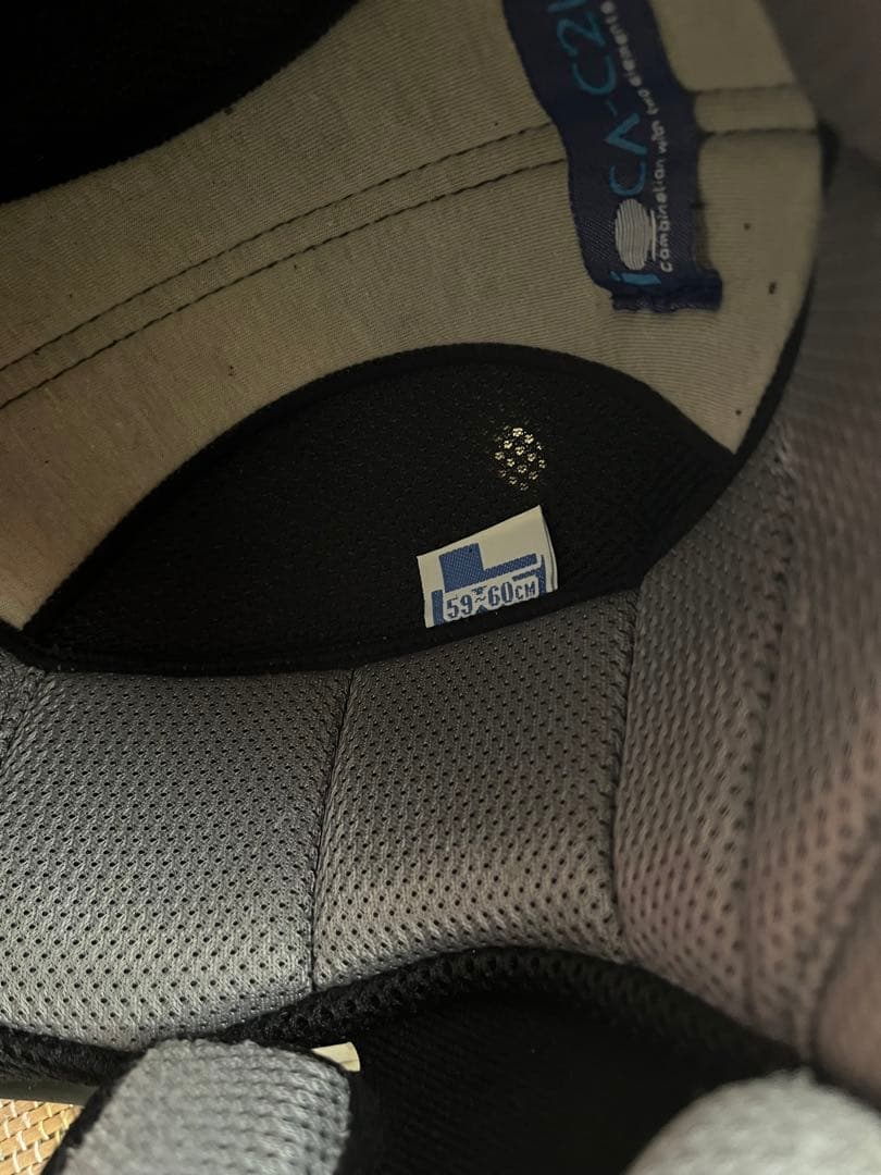 OGK テレオス3 フルフェイスヘルメット 二つ　59-60cm